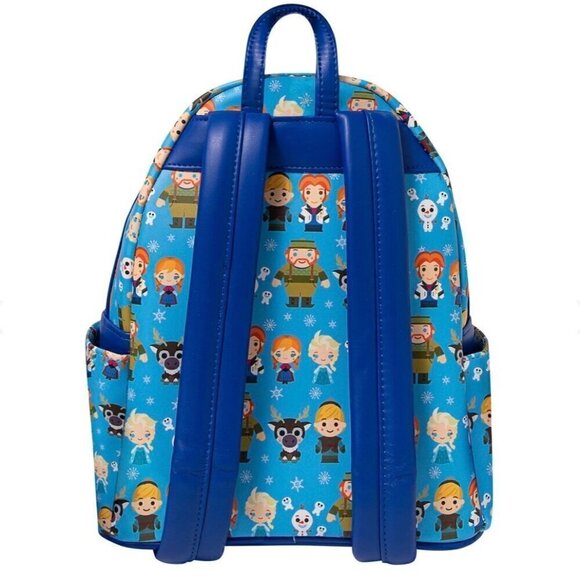 NWT RARE Disney Loungefly Frozen Characters Mini Bag Backpack - Picture 12 of 12